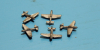 Stuka JU-87 Flugzeug Rohling (5 St.) D Unbekannte Hersteller
